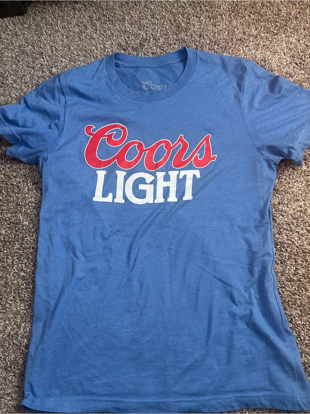 Coors Light Logo Tee